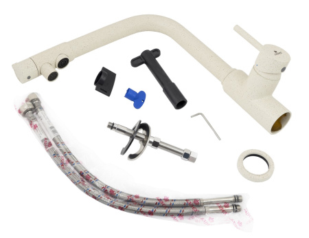 13044-11 Смеситель KAISER Teka для кухни с подачей фильтрованной воды 